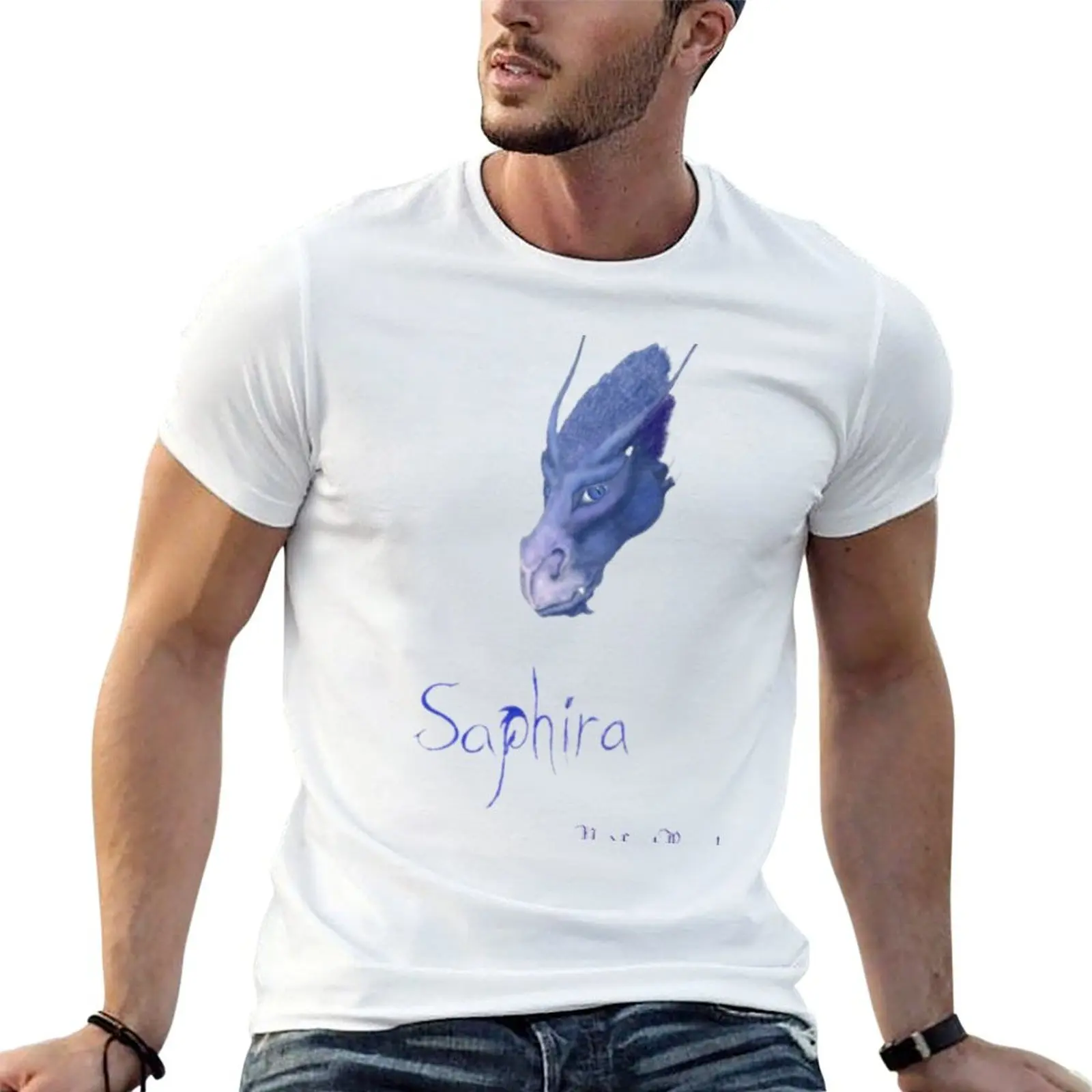 Eragon Saphira T-Shirt t shirts for man cotton funny anime tshirt T-Shirt
Eragon Saphira T-Shirt t shirts for man cotton funny anime tshirt T-Shirt