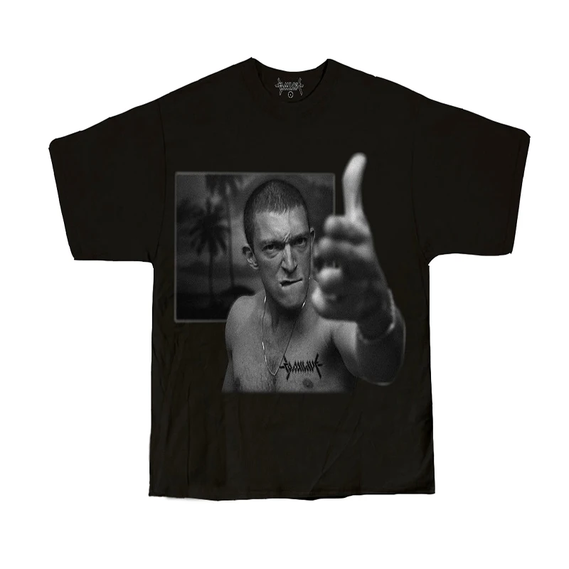 Футболка из чистого хлопка La Haine Cold Archive с круглым вырезом, базовая, молодежная, повседневная, на все сезоны, стандартный крой
Футболка из чистого хлопка La Haine Cold Archive с круглым вырезом, базовая, молодежная, повседневная, на все сезоны, стандартный крой