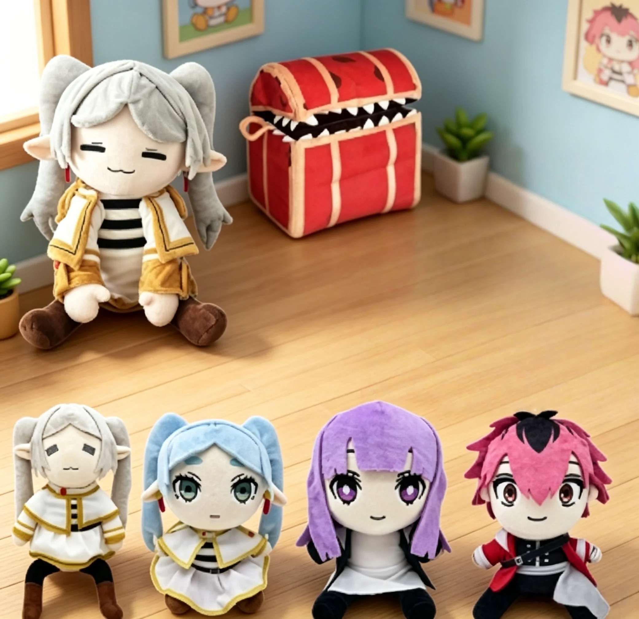 Frieren Beyond Journeys End Plush Cute Soft Stuffed Anime Doll Cartoon Toy For Adult Anime Fans Home Decor Collection Gift
Frieren Beyond Journeys End Plush Cute Soft Stuffed Anime Doll Cartoon Toy For Adult Anime Fans Home Decor Collection Gift