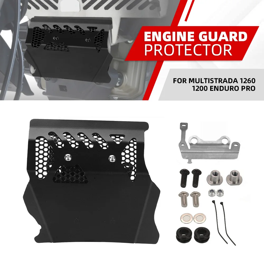 Cylinder Head Guard FOR Ducati Multistrada 1200 Enduro Pro 2016-2018 Engine Guard Protection Cover Multistrada 1260 2017-2021
Cylinder Head Guard FOR Ducati Multistrada 1200 Enduro Pro 2016-2018 Engine Guard Protection Cover Multistrada 1260 2017-2021
