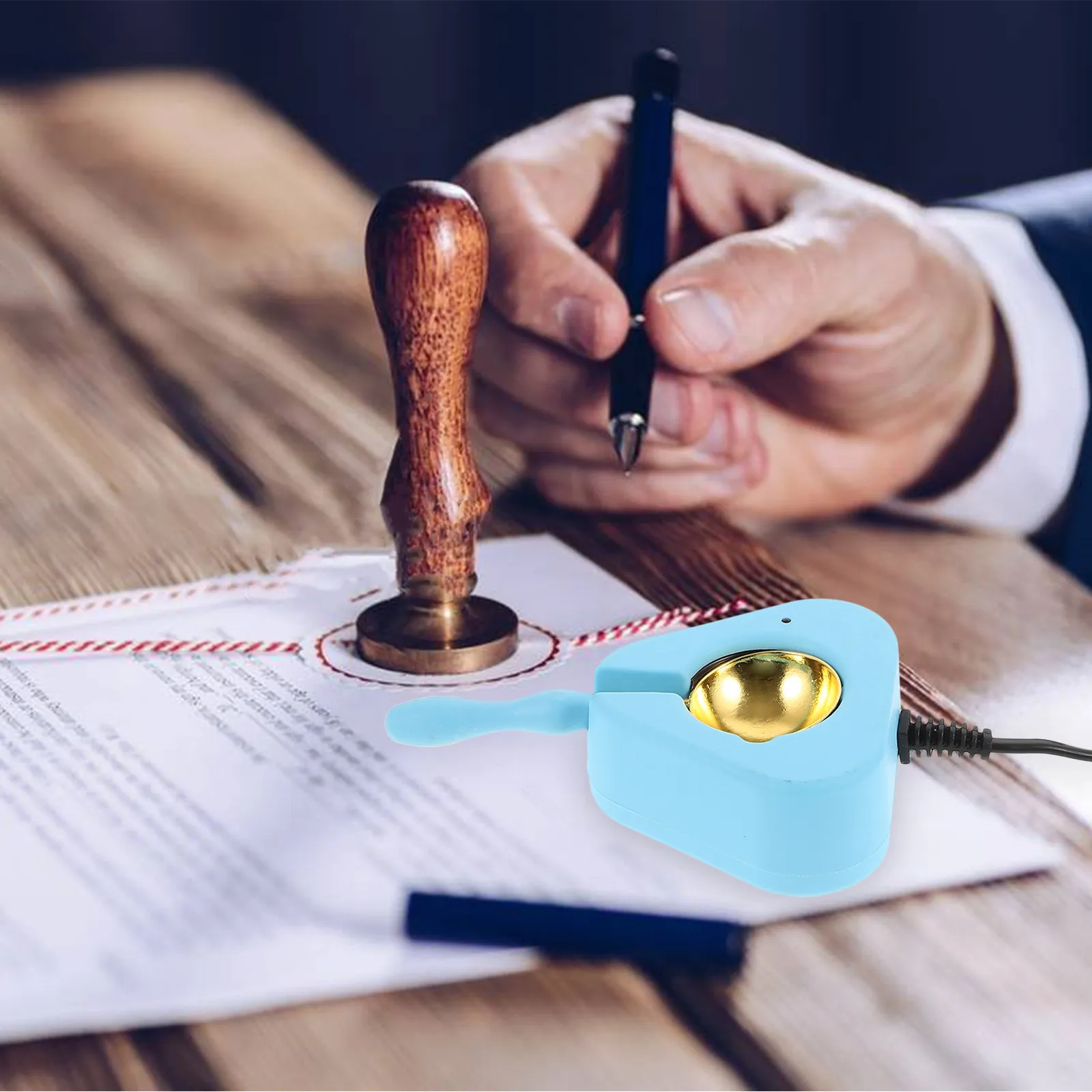 Набор для восковой печи: ложка для воска, многоразовый инструмент для нагрева воска, портативная легкая печь для плавления воска для DIY-поделок и штампов
Набор для восковой печи: ложка для воска, многоразовый инструмент для нагрева воска, портативная легкая печь для плавления воска для DIY-поделок и штампов