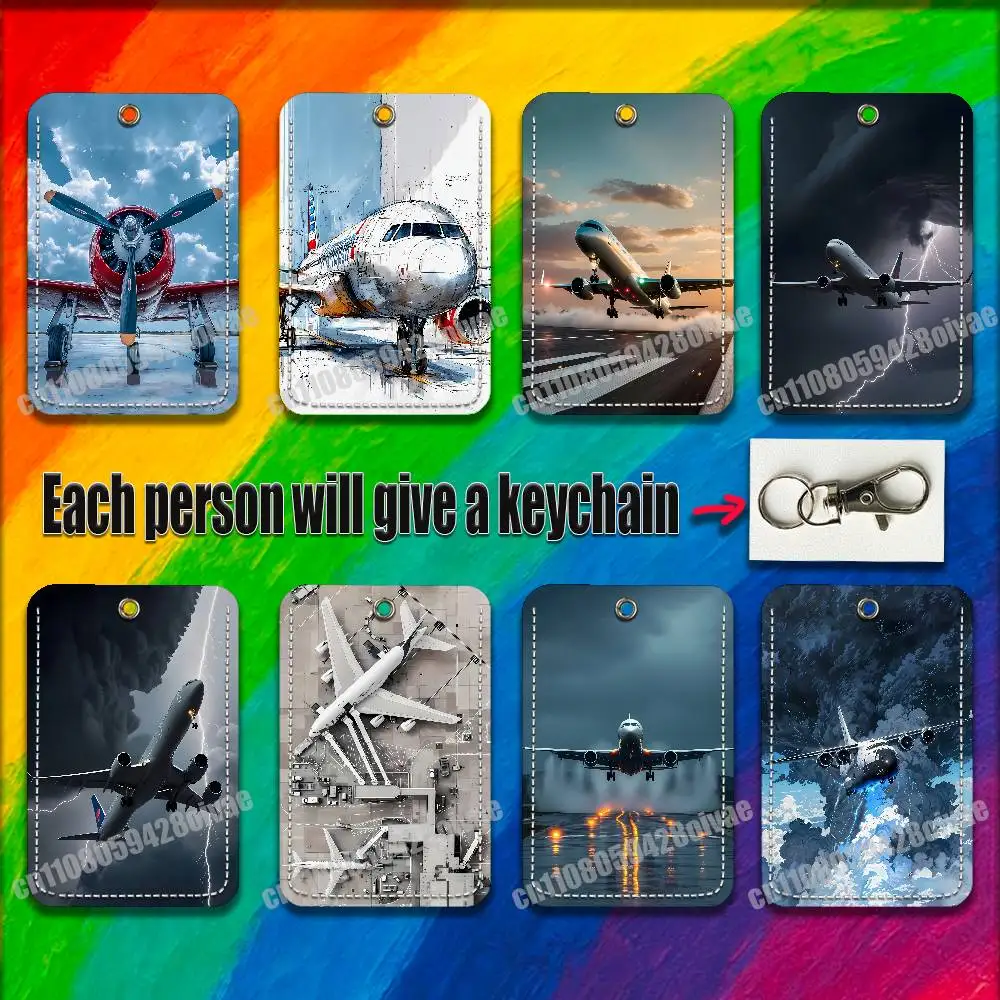 AIRPORT Airplane Passenger Pplane For ID Clips Credit Bank Bag Bus Meal Card Holder Cover Pocket Decoration Keychain
AIRPORT Airplane Passenger Pplane For ID Clips Credit Bank Bag Bus Meal Card Holder Cover Pocket Decoration Keychain
