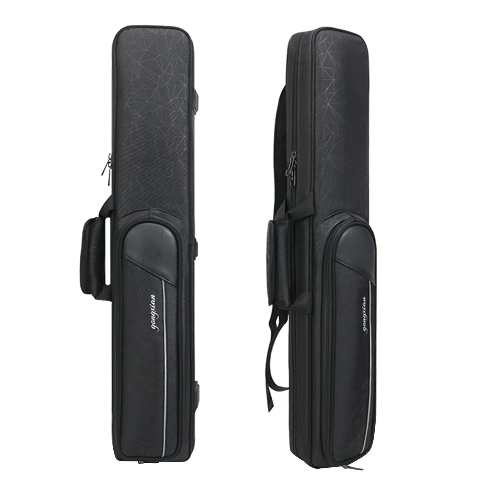 Soft Padded Billiard Cue Case with Zipper Oxford Cloth Pool Stick Bag for Equipment Storage and Travel Convenience
Soft Padded Billiard Cue Case with Zipper Oxford Cloth Pool Stick Bag for Equipment Storage and Travel Convenience
