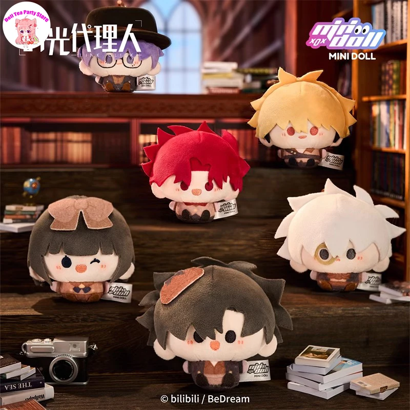 Original Mini Plush Doll Link Click Liu Xiiao Vein Felix Charles Lucas Model Ornament Cosplay Pendant Toys Anime Gift 8CM
Original Mini Plush Doll Link Click Liu Xiiao Vein Felix Charles Lucas Model Ornament Cosplay Pendant Toys Anime Gift 8CM