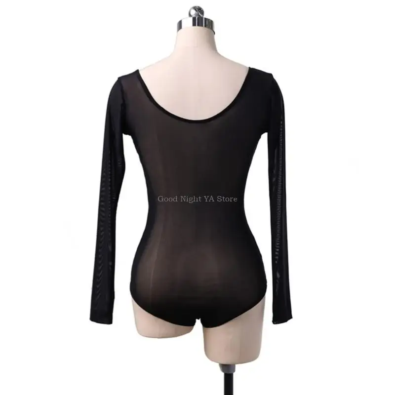 Breathable Belly Dance Costume Summer Rehearsal Wear Easy Change Nylon Elastic Unitard
Breathable Belly Dance Costume Summer Rehearsal Wear Easy Change Nylon Elastic Unitard