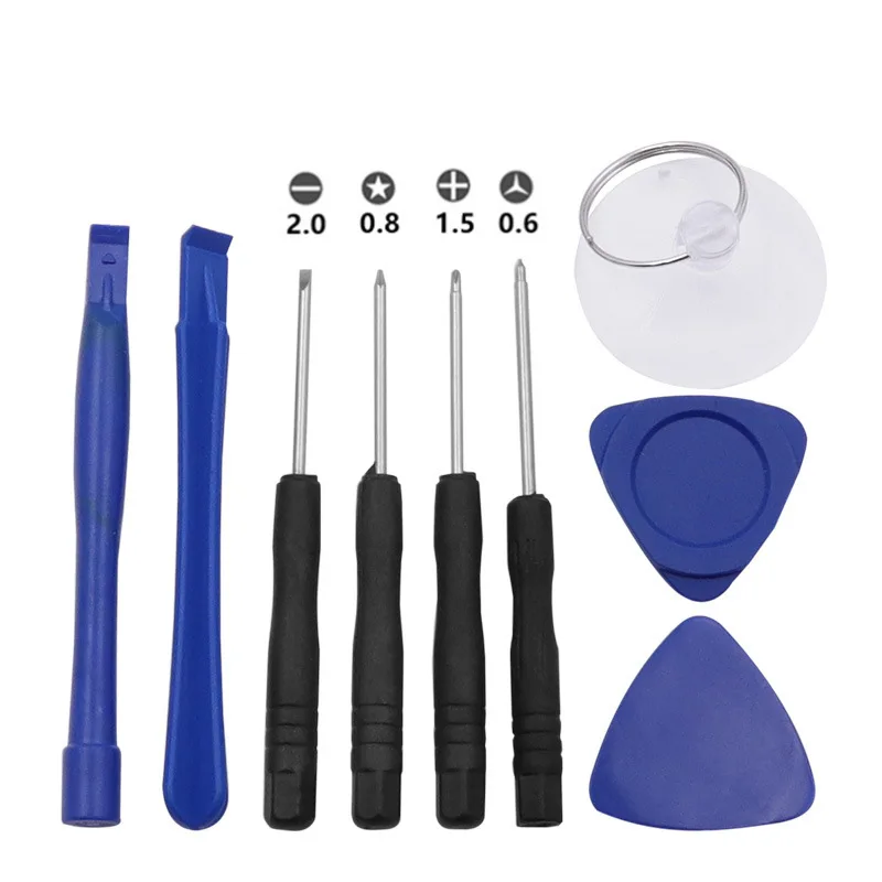 50sets Mobile Phone Maintenance Screwdriver Set Digital Maintenance Tool 8 Piece Set Mobile Phone Disassembly Tool
50sets Mobile Phone Maintenance Screwdriver Set Digital Maintenance Tool 8 Piece Set Mobile Phone Disassembly Tool