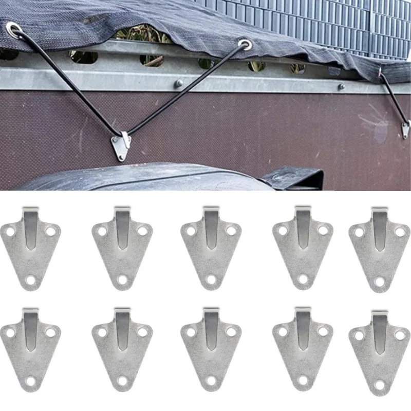10 шт. крючки для брезента, 3 отверстия, металлическая сетка для прицепа, крепежный монтажный крючок для крепления брезента, крючки для кемпера, аксессуары
10 шт. крючки для брезента, 3 отверстия, металлическая сетка для прицепа, крепежный монтажный крючок для крепления брезента, крючки для кемпера, аксессуары