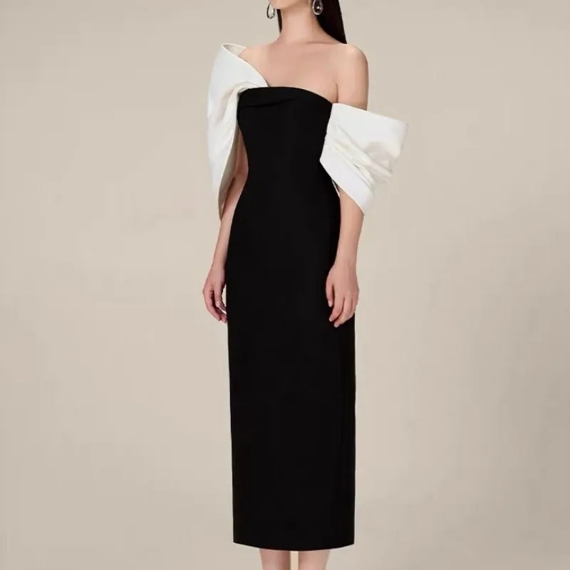 SuperAen Korean Design Dress New Big Bow Dress Spring and Autumn Ladies One-step Fashion Dress
SuperAen Korean Design Dress New Big Bow Dress Spring and Autumn Ladies One-step Fashion Dress