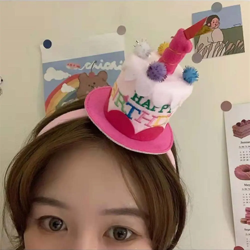 Cute Party Jewelry Pink Photo Props Hair Band Happy Birthday Headband Hair Hoop Birthday Cake Headband Birthday Decoration
Cute Party Jewelry Pink Photo Props Hair Band Happy Birthday Headband Hair Hoop Birthday Cake Headband Birthday Decoration