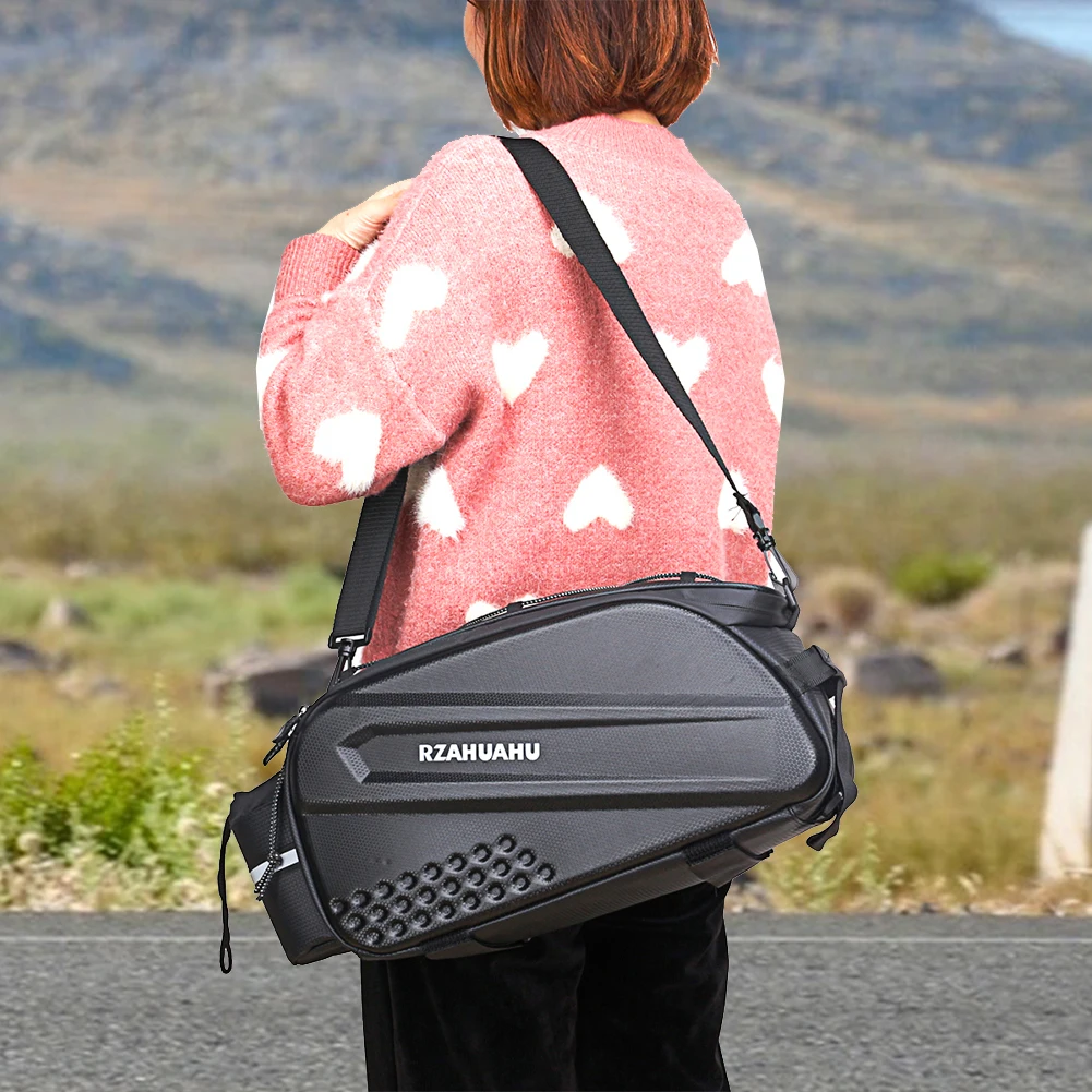 Bicycle Trunk Bag Mountain Cycling Rear Rack Luggage Seat Carrier Pannier Pack
Bicycle Trunk Bag Mountain Cycling Rear Rack Luggage Seat Carrier Pannier Pack