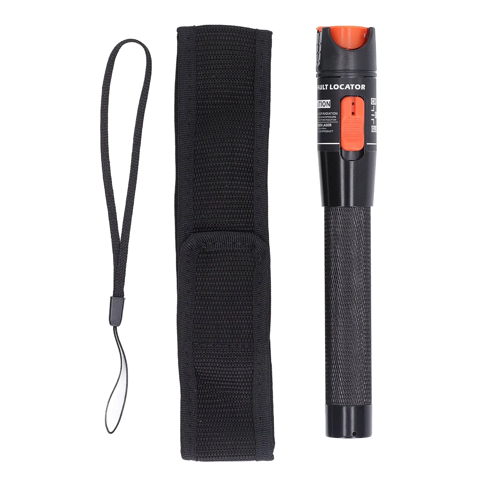 Black Fiber Optic Visual Fault Locator Anti Slip Handle Ergonomic Optical Fiber Red Lighting Pen Tester HT
Black Fiber Optic Visual Fault Locator Anti Slip Handle Ergonomic Optical Fiber Red Lighting Pen Tester HT