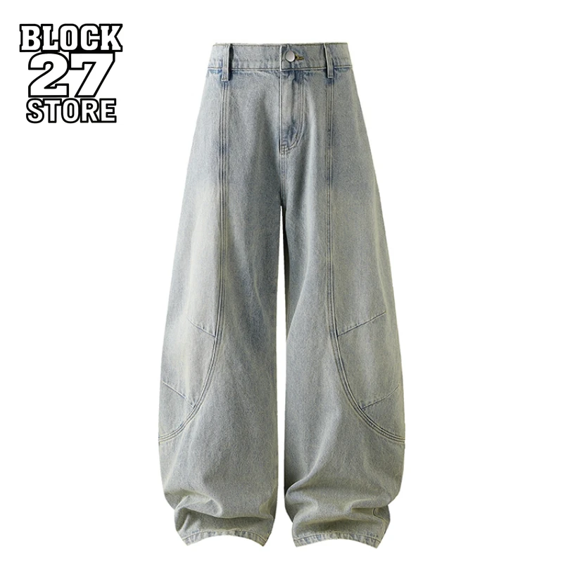 Мужские джинсы Harajuku, американская уличная одежда, потертые мешковатые изогнутые джинсовые брюки, свободный крой, винтажные повседневные широкие брюки, модные новые
Мужские джинсы Harajuku, американская уличная одежда, потертые мешковатые изогнутые джинсовые брюки, свободный крой, винтажные повседневные широкие брюки, модные новые