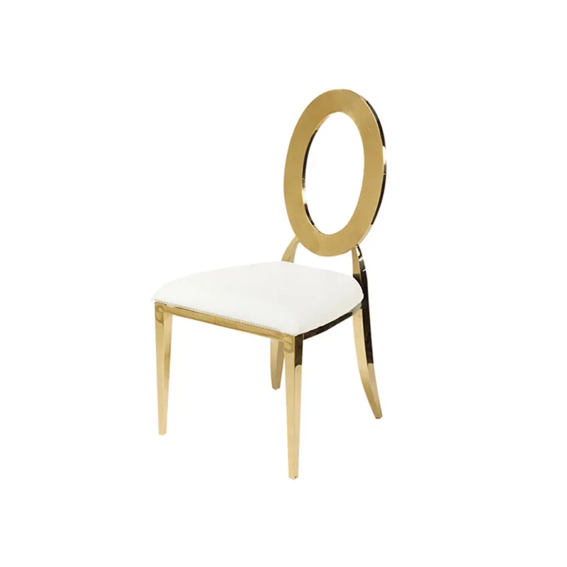 Factory wholesale luxury Stainless steel round-back Wedding Chair Stainless Steel Banquet Furniture Gold Metal Chair
Factory wholesale luxury Stainless steel round-back Wedding Chair Stainless Steel Banquet Furniture Gold Metal Chair