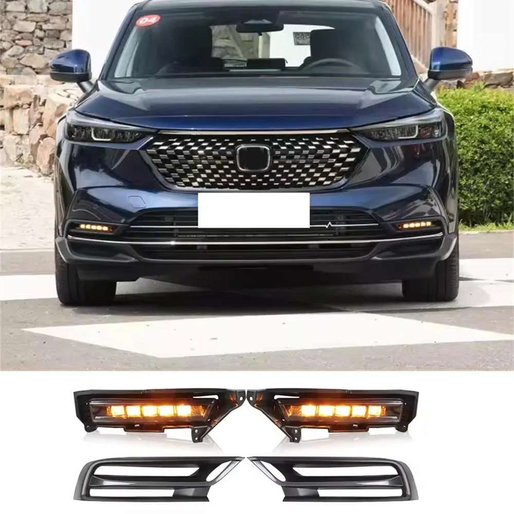 Front Fog Lamp Cover For Honda HR-V 2022 Daytime Running Light Led Drl Daylight
Front Fog Lamp Cover For Honda HR-V 2022 Daytime Running Light Led Drl Daylight