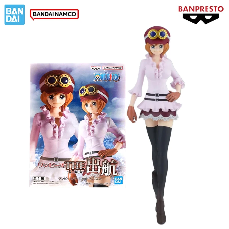 Bandai Genuine One Piece Banpresto Koala THE Sailing PVC Anime Figure Model Collection Gift Desktop Toys Gift for Children
Bandai Genuine One Piece Banpresto Koala THE Sailing PVC Anime Figure Model Collection Gift Desktop Toys Gift for Children