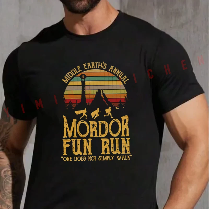 Mordor Fun Run Print T-Shirt Fashion Men Vintage Summer Casual Short Sleeve O-neck Motorbike Tops Tee
Mordor Fun Run Print T-Shirt Fashion Men Vintage Summer Casual Short Sleeve O-neck Motorbike Tops Tee