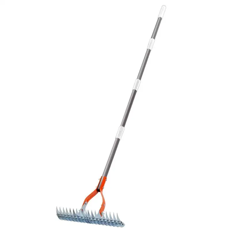 Garden Hand Rake Stainless Steel Multi-Purpose Cultivator Garden Hand Rake Ergonomic Portable Gardening Tools Tiller Cultivator
Garden Hand Rake Stainless Steel Multi-Purpose Cultivator Garden Hand Rake Ergonomic Portable Gardening Tools Tiller Cultivator