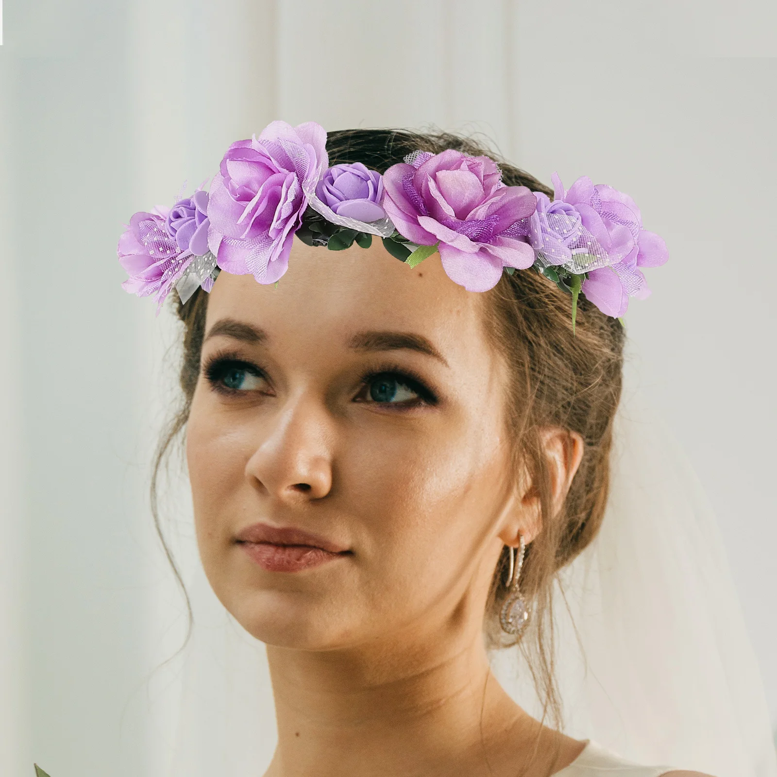 Floral Headband Ribbon Adjustable Women Girls Wedding Bridal Wreath Hair Accessories Outfits Travel
Floral Headband Ribbon Adjustable Women Girls Wedding Bridal Wreath Hair Accessories Outfits Travel
