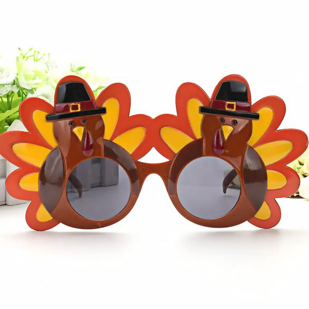 2Pcs Turkey Design Glasses Creative Funny Eyewear Thanksgiving Day Party Supplies Photo Props Fancy Dress Accessories
2Pcs Turkey Design Glasses Creative Funny Eyewear Thanksgiving Day Party Supplies Photo Props Fancy Dress Accessories