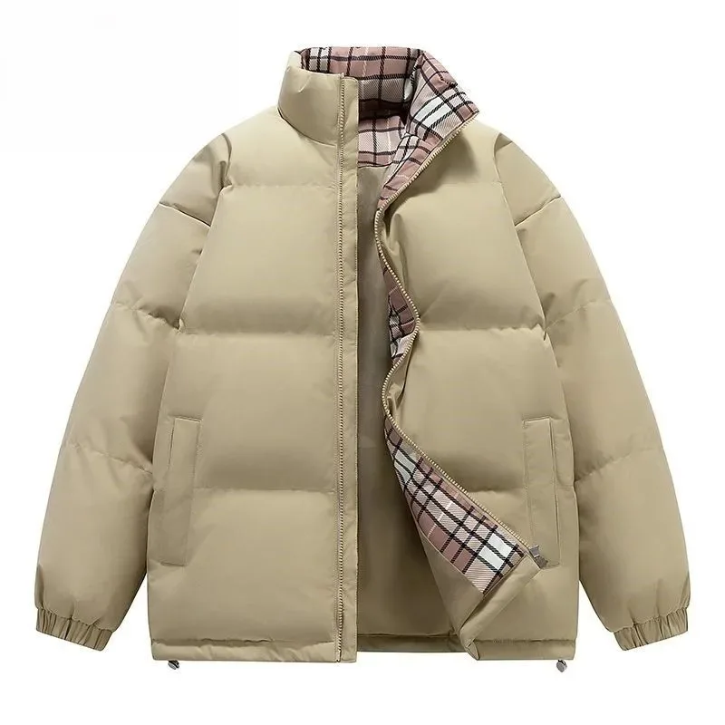 Cotton Clothing Stand Collar Cotton Clothing for Winter New Thickened Bread Couple Cotton Coat Jacket
Cotton Clothing Stand Collar Cotton Clothing for Winter New Thickened Bread Couple Cotton Coat Jacket