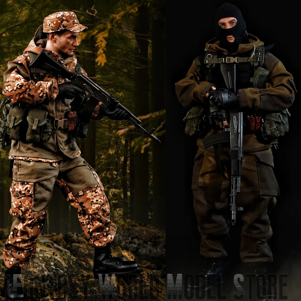 Marsdivine RUS-039 1/6 Scale Russia Autumn Camfoulage Clothes Set Mini Weapon Model Fit 12'' Male Solider Action Figure Body
Marsdivine RUS-039 1/6 Scale Russia Autumn Camfoulage Clothes Set Mini Weapon Model Fit 12'' Male Solider Action Figure Body
