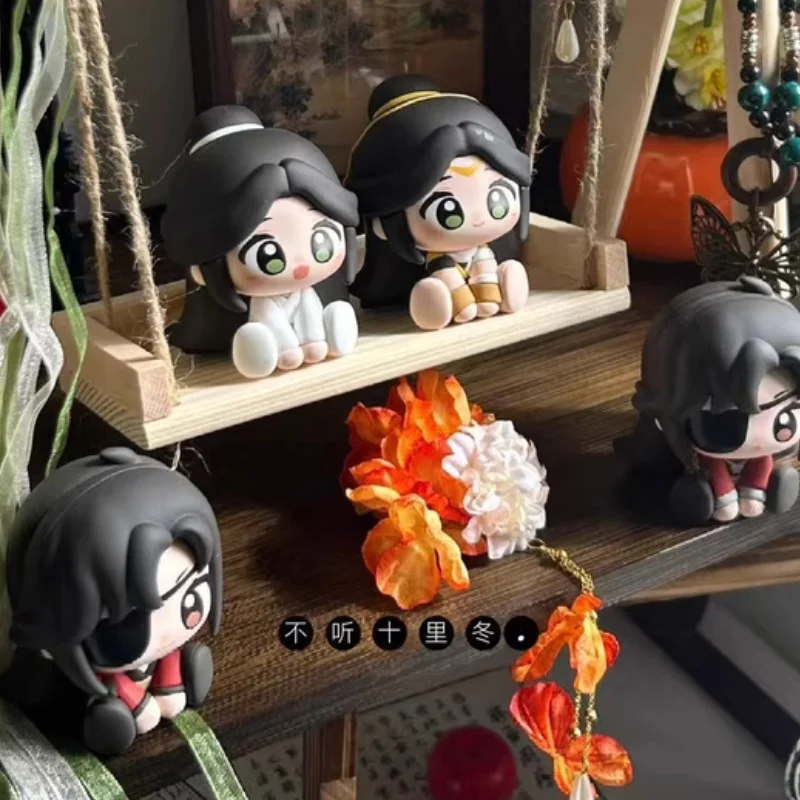 Heaven Officials Blessing Moonlit Loulan Sereis Blind Box Cute Xielian Huacheng Anime Doll Surprise Bag Yueshen Sitting Gift Toy
Heaven Officials Blessing Moonlit Loulan Sereis Blind Box Cute Xielian Huacheng Anime Doll Surprise Bag Yueshen Sitting Gift Toy