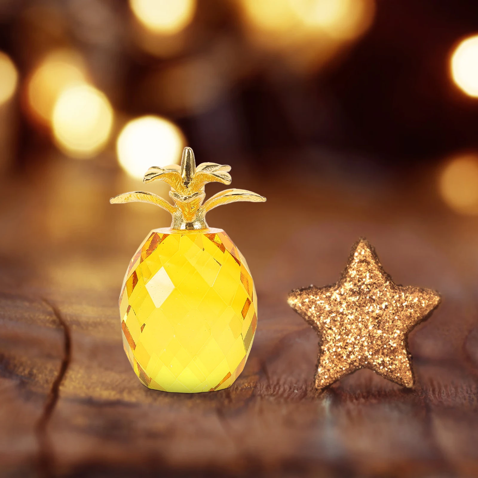 Small Glass Pineapple Decor for Desktop and Tea Table Elegant Fruit Ornament Home Garden Micro Landscaping Decoration
Small Glass Pineapple Decor for Desktop and Tea Table Elegant Fruit Ornament Home Garden Micro Landscaping Decoration