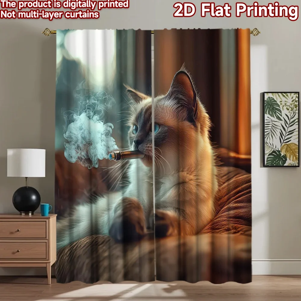1pc 2D flat Photography Backdrop Background Banner Cat Relaxing with Vape 100% Polyester Birthday Party Perfect for Indoor
1pc 2D flat Photography Backdrop Background Banner Cat Relaxing with Vape 100% Polyester Birthday Party Perfect for Indoor