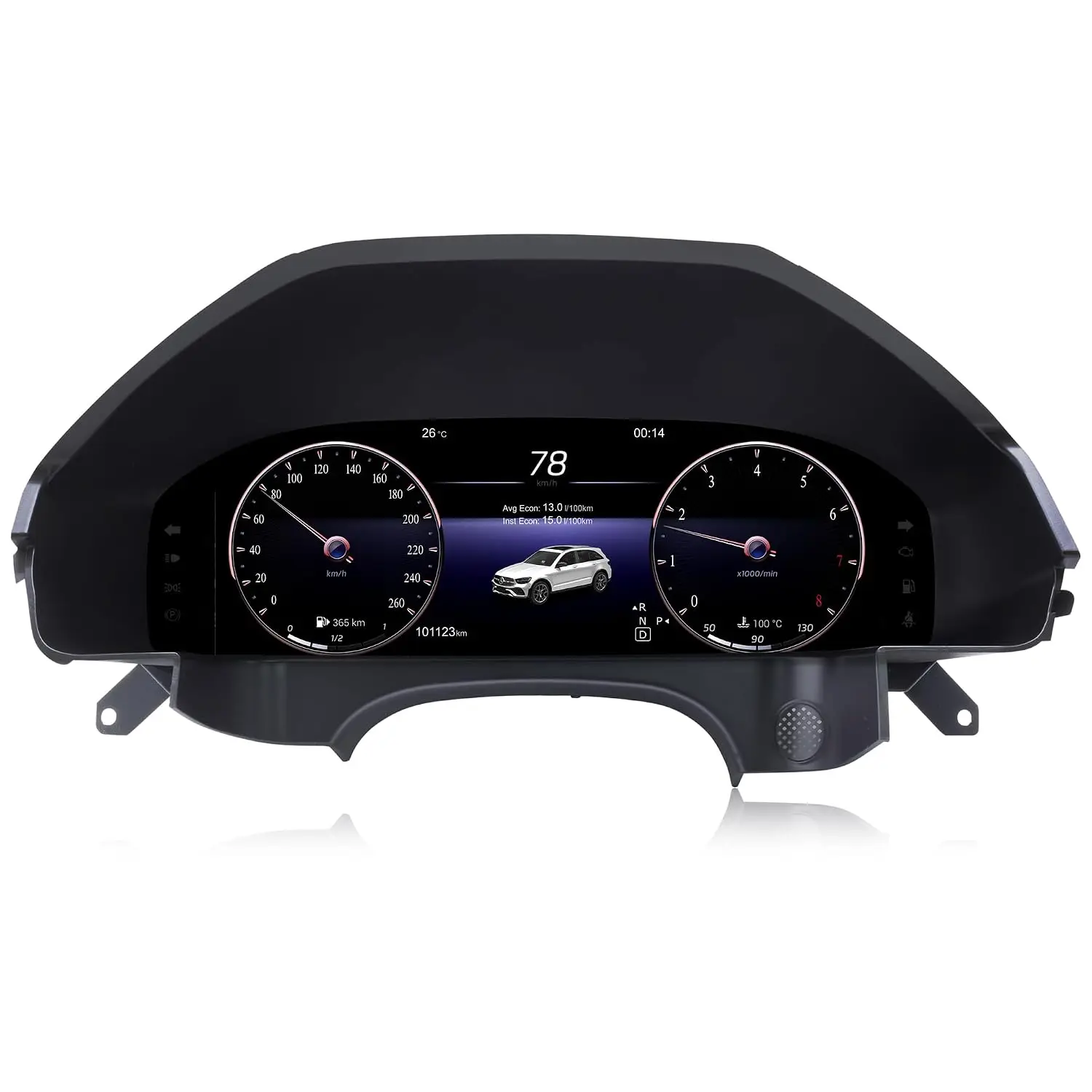 Digital Cluster for Mercedes Benz W212 NTG4.0 2010-2015 12.3 inch Linux System Speedometer Instrument
Digital Cluster for Mercedes Benz W212 NTG4.0 2010-2015 12.3 inch Linux System Speedometer Instrument