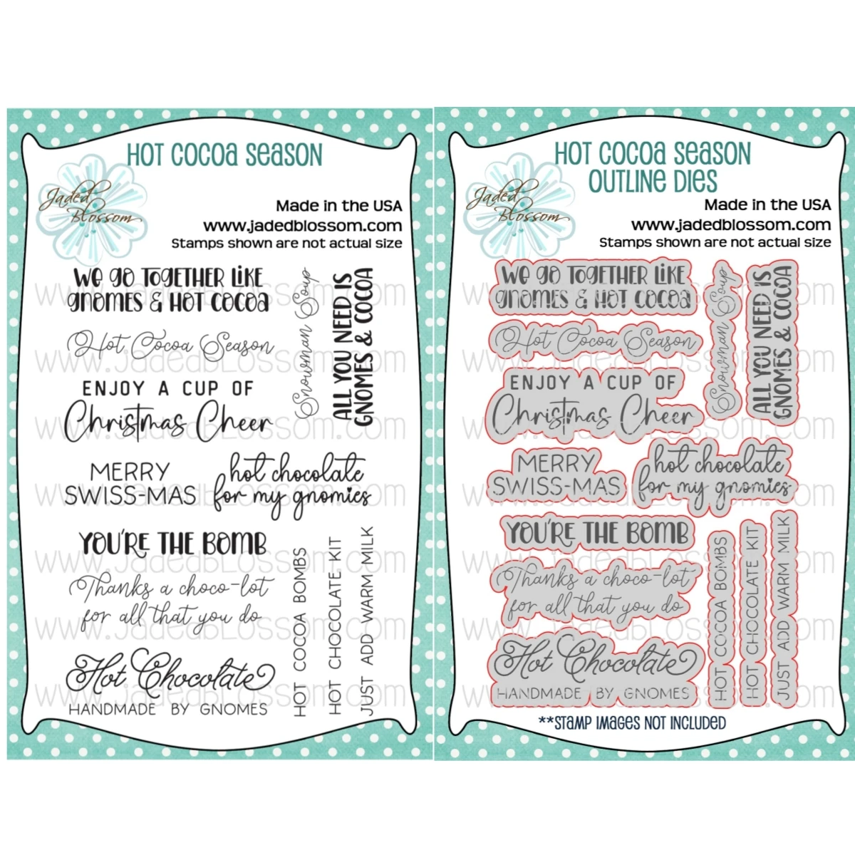 New Hot Cocoa Season Letter Clear Stamps Metal Cutting Dies for Decorating Scrapbook Diy Paper Card Album Embossing Craft Die
New Hot Cocoa Season Letter Clear Stamps Metal Cutting Dies for Decorating Scrapbook Diy Paper Card Album Embossing Craft Die