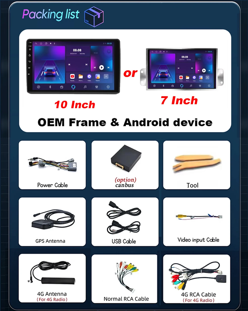 2 Din Android Car Radio Wireless Carplay For Citroen C5 X7 Head Unit Multimedia Player GPS Navigation 4G Wifi Touch screen FM BT
2 Din Android Car Radio Wireless Carplay For Citroen C5 X7 Head Unit Multimedia Player GPS Navigation 4G Wifi Touch screen FM BT