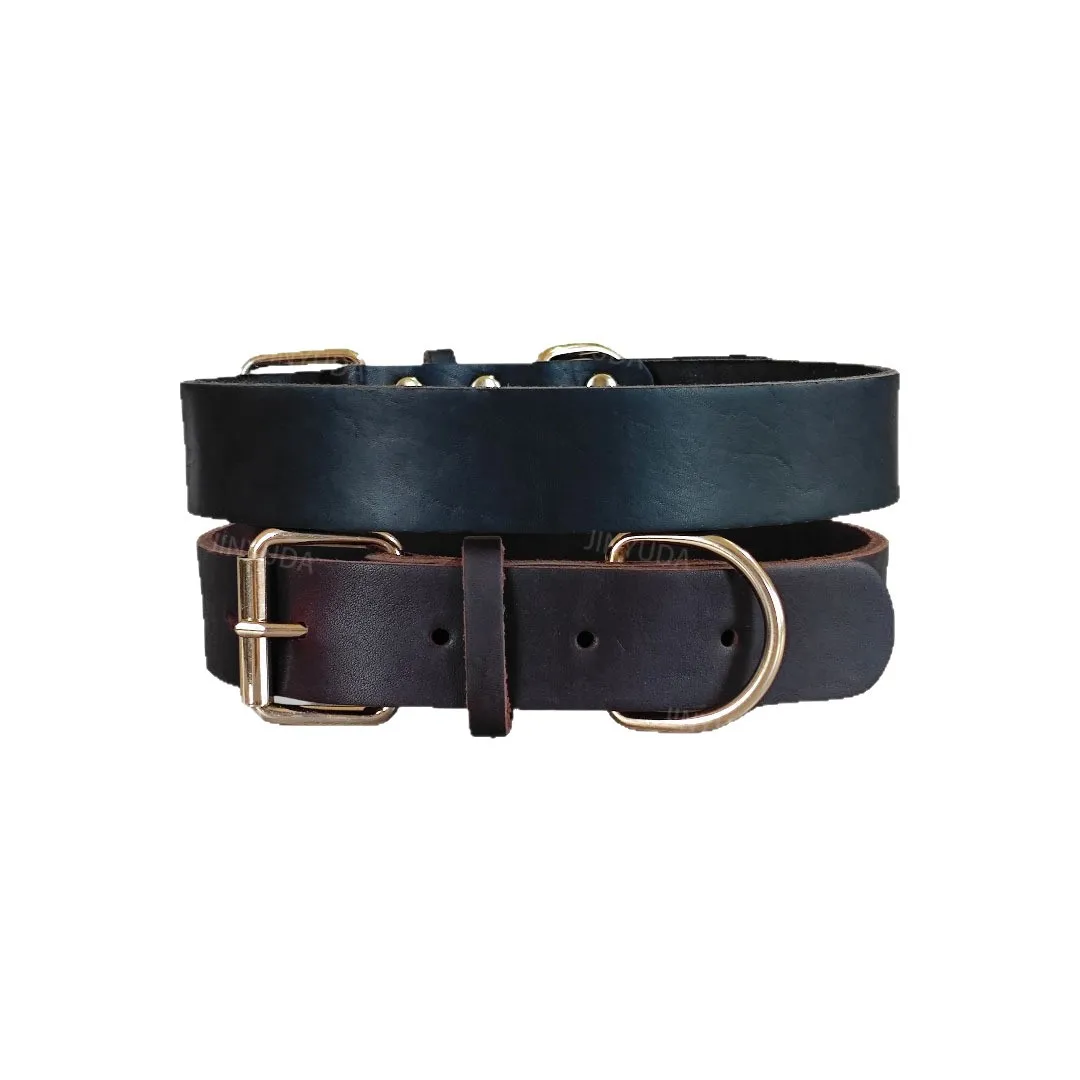Mutihome Handmade Cowhide Pet Collar Genuine Leather Collar Top Layer Cowhide Leather Dog Collar Neck Collar Anti Pinch Collar
Mutihome Handmade Cowhide Pet Collar Genuine Leather Collar Top Layer Cowhide Leather Dog Collar Neck Collar Anti Pinch Collar