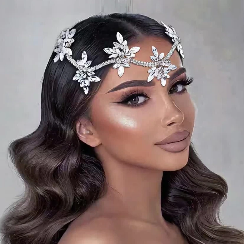 Handmade Fashion Rhinestone Hair Comb Crystal Flower Hair Vine Headband Bridal Wedding Hair Accessories Jewelry Hair Comb
Handmade Fashion Rhinestone Hair Comb Crystal Flower Hair Vine Headband Bridal Wedding Hair Accessories Jewelry Hair Comb