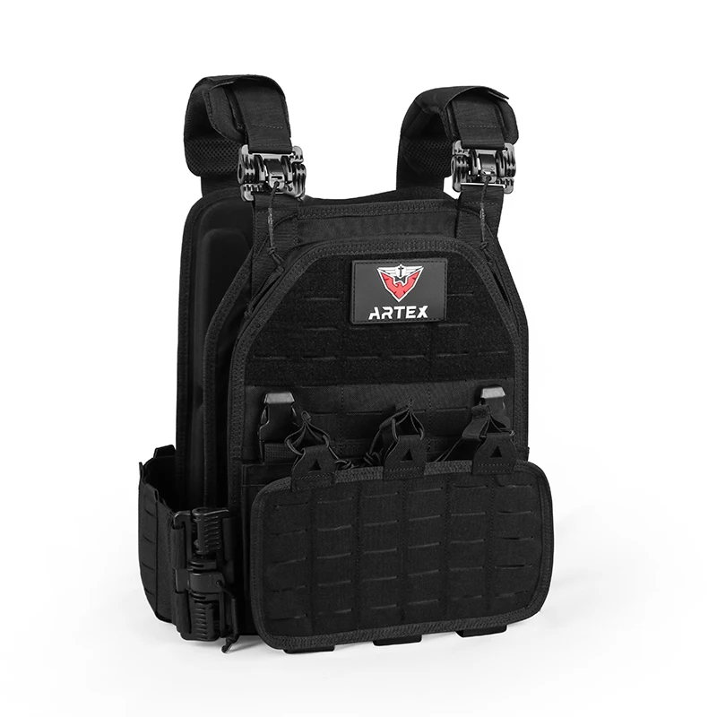 Artex Light Weight Quick Release Combat Plate Carrier 1000D Nylon Molle Chaleco Tactico Tactical Vest Hunting
Artex Light Weight Quick Release Combat Plate Carrier 1000D Nylon Molle Chaleco Tactico Tactical Vest Hunting