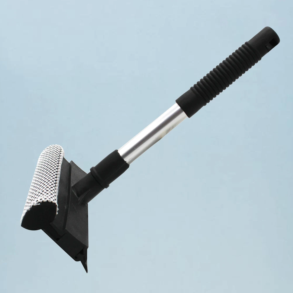 1pcs Squeegee Window Cleaning Tool Double Sided Glass Cleaner Brush Black 2in1 Wiper For Home Car Mirror Shower Screen
1pcs Squeegee Window Cleaning Tool Double Sided Glass Cleaner Brush Black 2in1 Wiper For Home Car Mirror Shower Screen