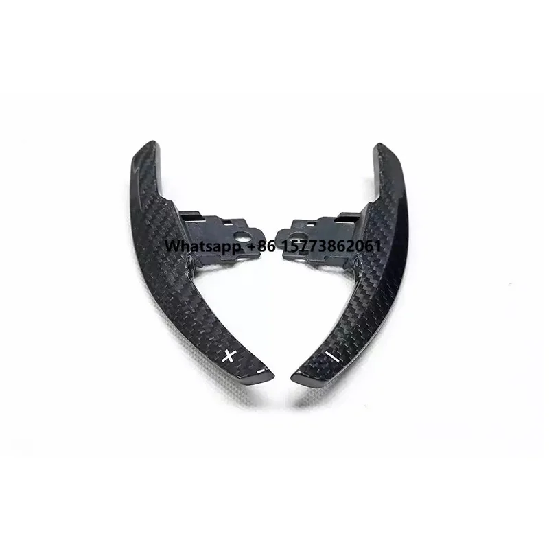 Carbon Fiber Interior Car Accessories Trim Paddle Shifter for F80 M3 F82 M4 Carbon Paddle Shifter
Carbon Fiber Interior Car Accessories Trim Paddle Shifter for F80 M3 F82 M4 Carbon Paddle Shifter