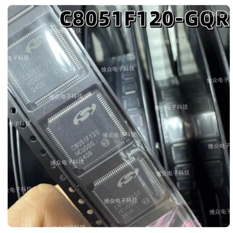 2 шт./лот C8051F120 C8051F120-GQR C8051F130-GQR TQFP100 IC MCU 8BIT 128KB FLASH 100TQFP
2 шт./лот C8051F120 C8051F120-GQR C8051F130-GQR TQFP100 IC MCU 8BIT 128KB FLASH 100TQFP