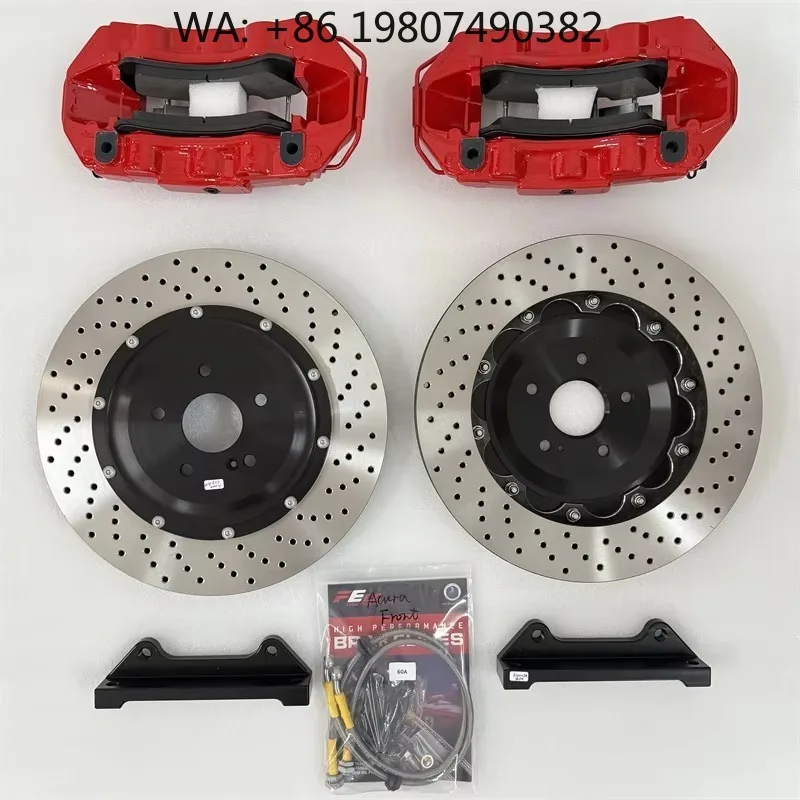 6 Piston High Performance Brake Caliper Kit Racing Big Brake System Universal For Classic And Modern Sports Car Modification Upa
6 Piston High Performance Brake Caliper Kit Racing Big Brake System Universal For Classic And Modern Sports Car Modification Upa