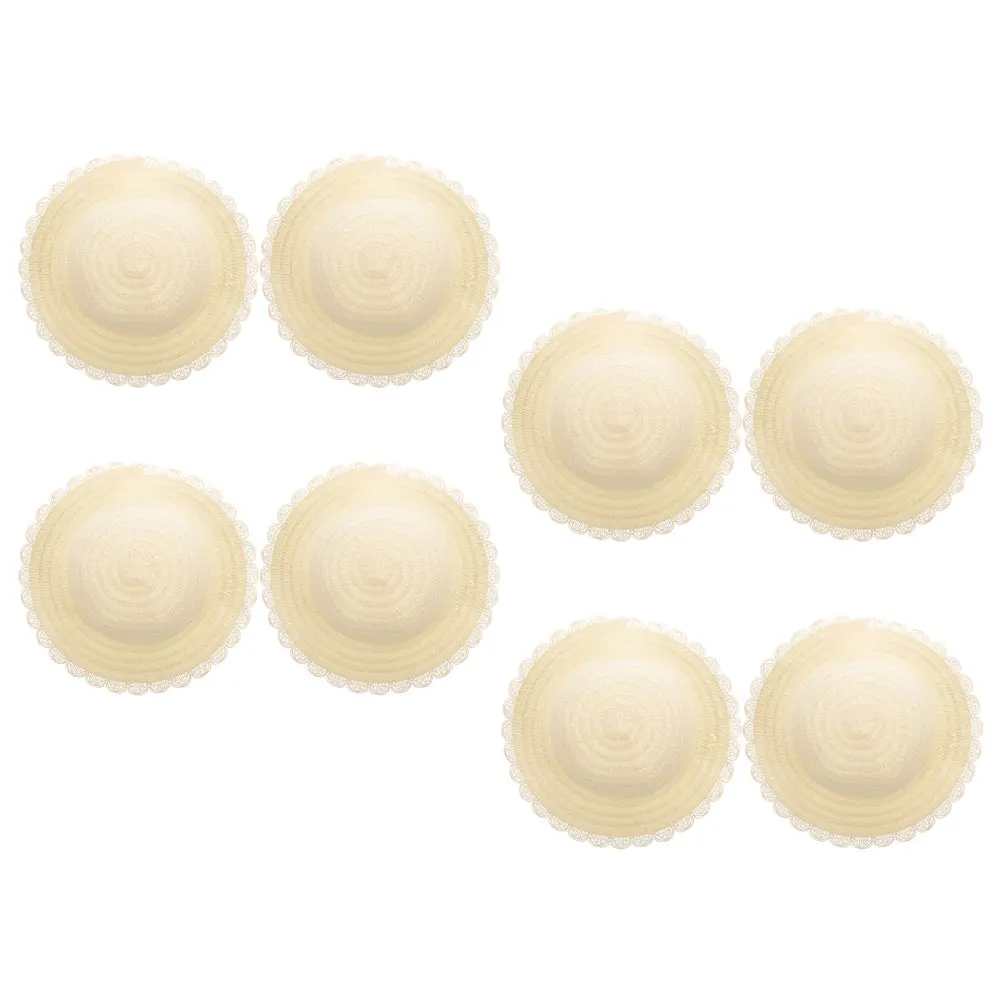 8pcs Blank Hats White DIY Straw Hat Unfinished Graffiti Kids Craft Paintable Lightweight Beach Party Travel
8pcs Blank Hats White DIY Straw Hat Unfinished Graffiti Kids Craft Paintable Lightweight Beach Party Travel