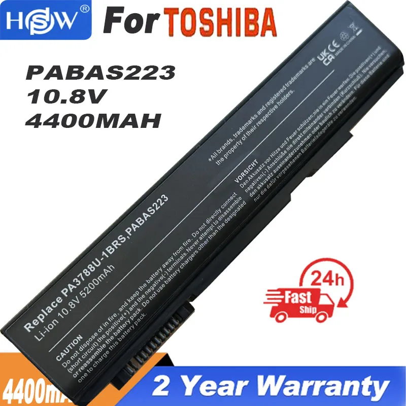 55WH 5090MAH PA3788U-1BRS Laptop Battery For TOSHIBA Pro S500 S750 A11 M11 S11 PA3788U PABAS223
55WH 5090MAH PA3788U-1BRS Laptop Battery For TOSHIBA Pro S500 S750 A11 M11 S11 PA3788U PABAS223