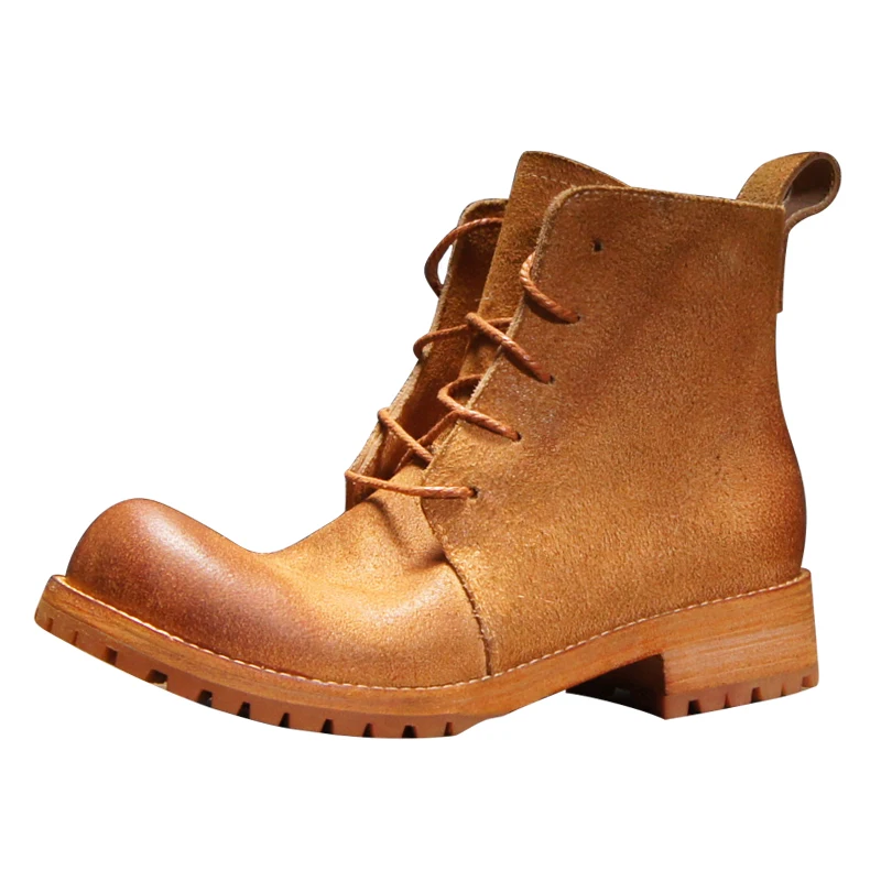 Повседневные уличные ботинки пустыни из натуральной кожи в британском стиле на толстой подошве, мужские высокие кеды из воловьей кожи, винтажные мотоциклетные ботинки до щиколотки
Повседневные уличные ботинки пустыни из натуральной кожи в британском стиле на толстой подошве, мужские высокие кеды из воловьей кожи, винтажные мотоциклетные ботинки до щиколотки