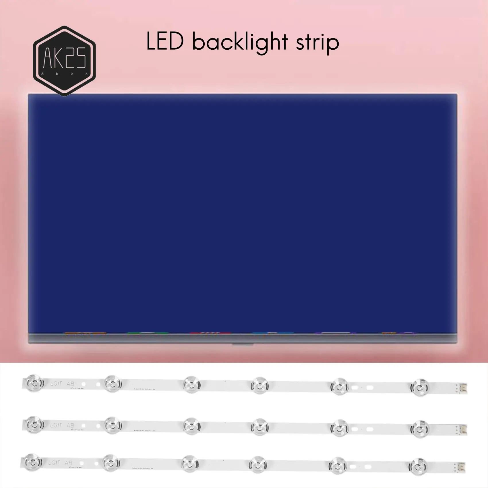 AK25-Led полоса подсветки 6 ламп для 32-дюймового телевизора Innotek Drt 3,0 32 дюйма-A/B 32Mb25vq 6916L-1974A 6916L-1981A 32Lb5820 32Lf580v
AK25-Led полоса подсветки 6 ламп для 32-дюймового телевизора Innotek Drt 3,0 32 дюйма-A/B 32Mb25vq 6916L-1974A 6916L-1981A 32Lb5820 32Lf580v