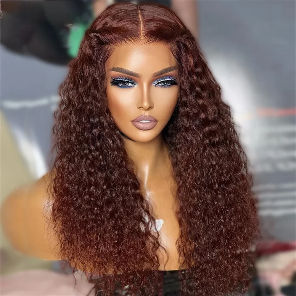 Soft Glueless Preplucked 26inch 180Density Brown Kinky Curly Lace Front Wig For Women Natural Hairline Synthetic Baby Hair
Soft Glueless Preplucked 26inch 180Density Brown Kinky Curly Lace Front Wig For Women Natural Hairline Synthetic Baby Hair