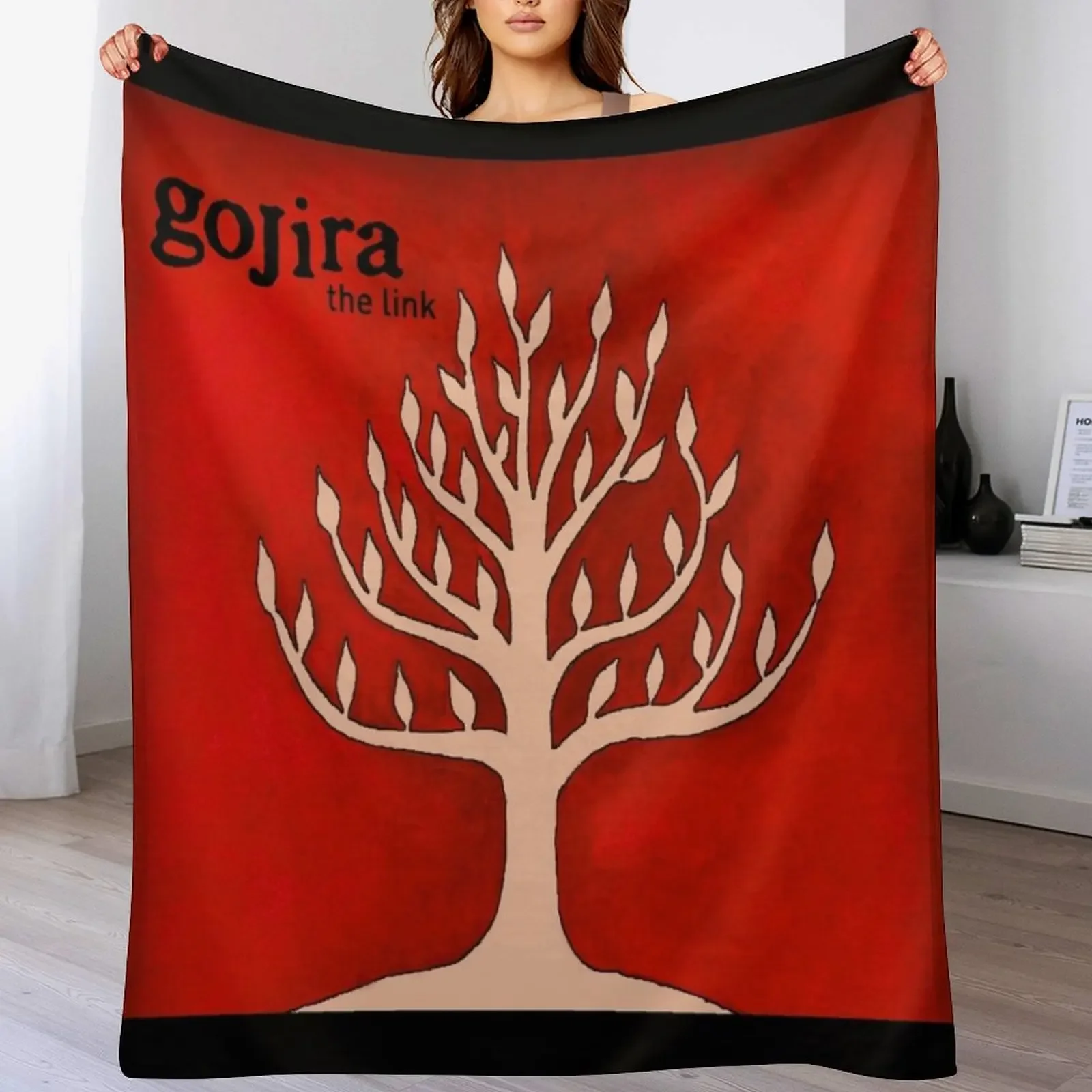 Gojira the link Throw Blanket Cozy Warm Blanket for Bed Room Decor
Gojira the link Throw Blanket Cozy Warm Blanket for Bed Room Decor