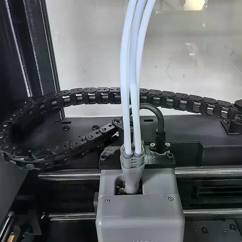 For Flashforge Adventurer 5X Open Drag Chain Cable Carrier 3d Pritner Upgraded Parts For AD5X 3D Printer