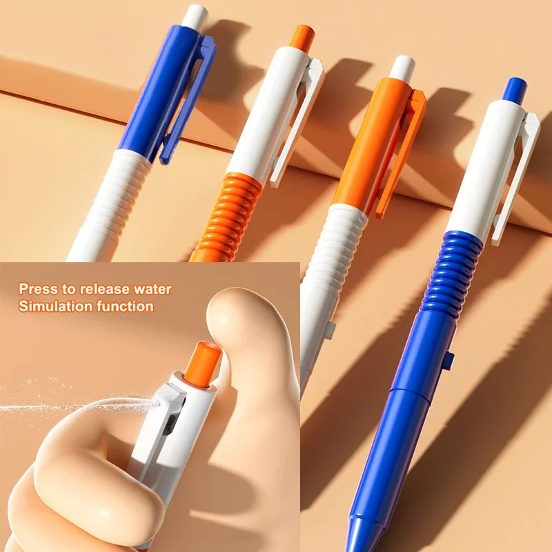 Water Gun Pen Prank Kit Dual-Function Ballpoint Pen & Mini Water Toy Hilarious Prank & Fun Stationery
Water Gun Pen Prank Kit Dual-Function Ballpoint Pen & Mini Water Toy Hilarious Prank & Fun Stationery