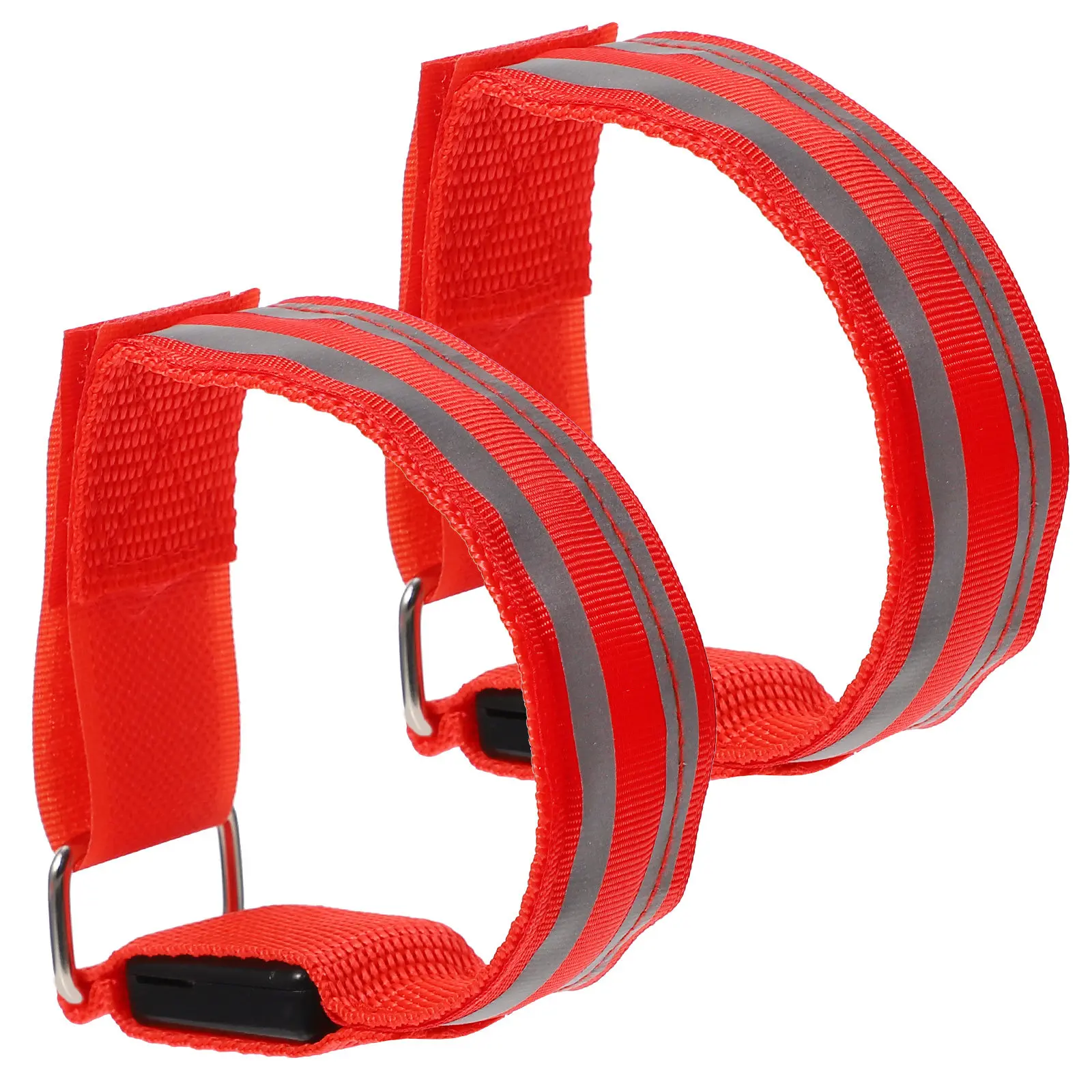 2Pcs Night Running Glow Bracelets LED Rechargeable Luminous Wristbands Flashing Sports Armbands Safety Warning Light
2Pcs Night Running Glow Bracelets LED Rechargeable Luminous Wristbands Flashing Sports Armbands Safety Warning Light