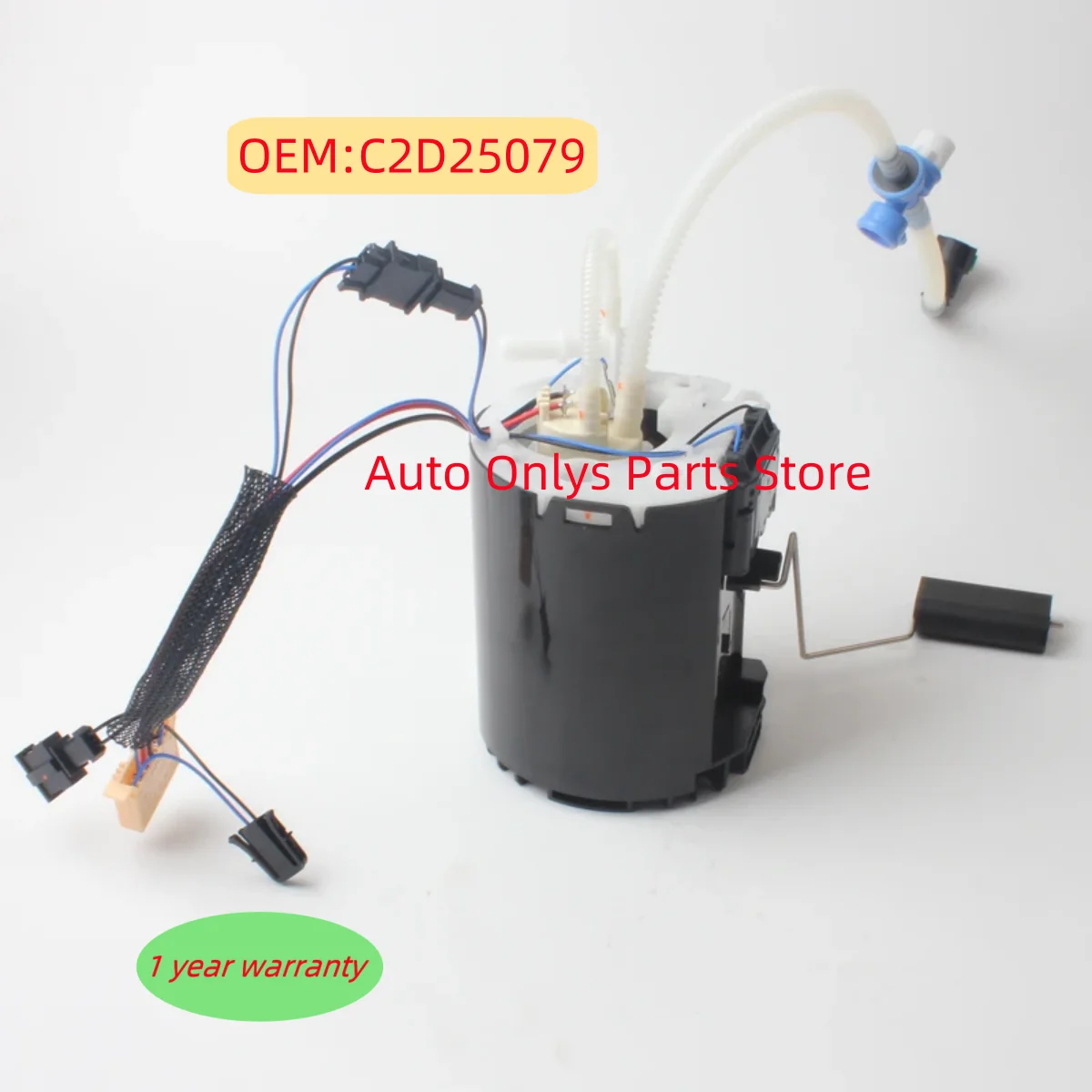 1pc C2D25079 Electric Fuel Pump C2Z8509 9X239H307AE For Jaguar XF XFR XJ XJR XJR575 2.0L /3.0L /5.0L V6 /V8 Petrol/Flex
1pc C2D25079 Electric Fuel Pump C2Z8509 9X239H307AE For Jaguar XF XFR XJ XJR XJR575 2.0L /3.0L /5.0L V6 /V8 Petrol/Flex