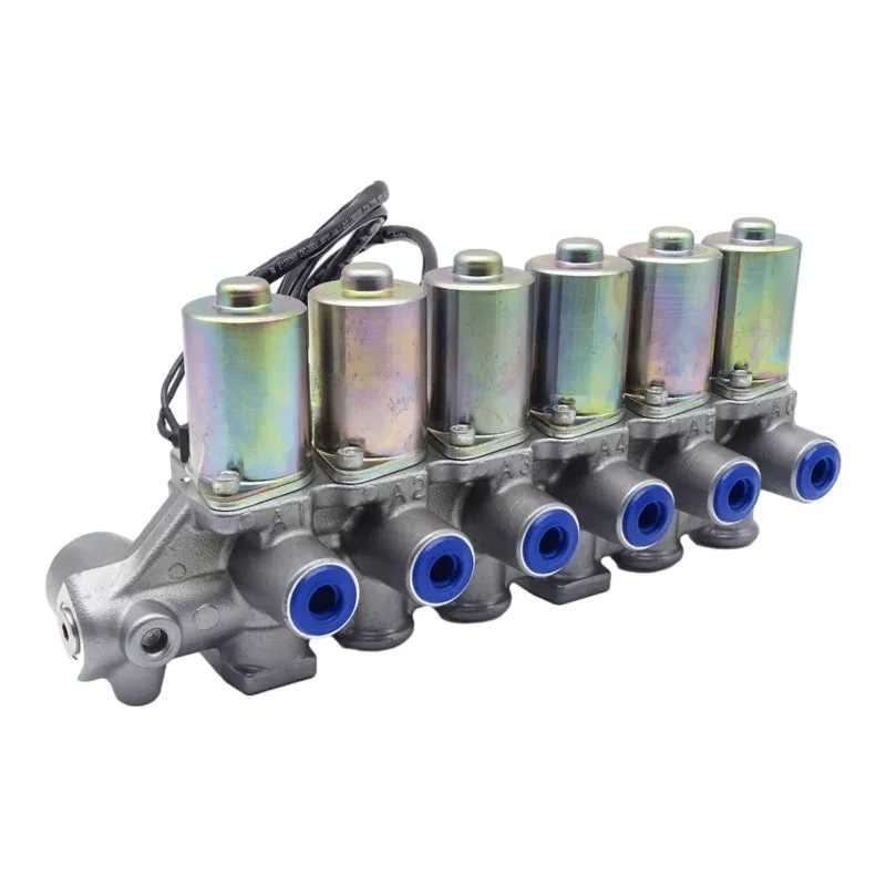 Solenoid Valves Set Assy 20Y6041611 20Y604-1611 For Komatsu PC200-8 PC200LC-8
Solenoid Valves Set Assy 20Y6041611 20Y604-1611 For Komatsu PC200-8 PC200LC-8