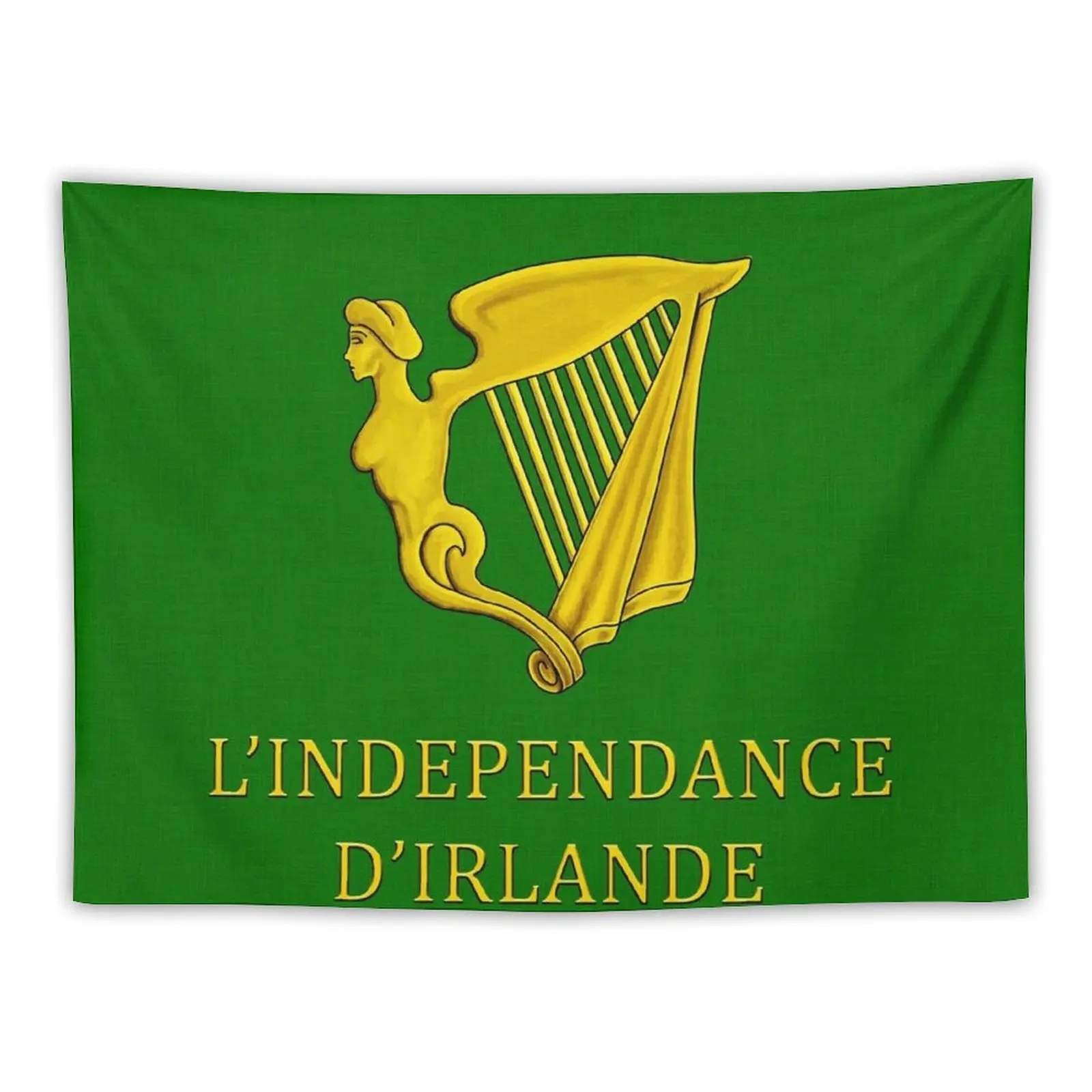 Napoleonic French Legion Irlandaise flag Tapestry Outdoor Decoration Aesthetic Room Decorations Tapestry
Napoleonic French Legion Irlandaise flag Tapestry Outdoor Decoration Aesthetic Room Decorations Tapestry